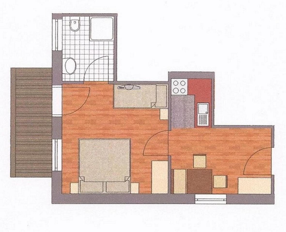 Appartement Tauernhof ไคลนาร์ล ภายนอก รูปภาพ