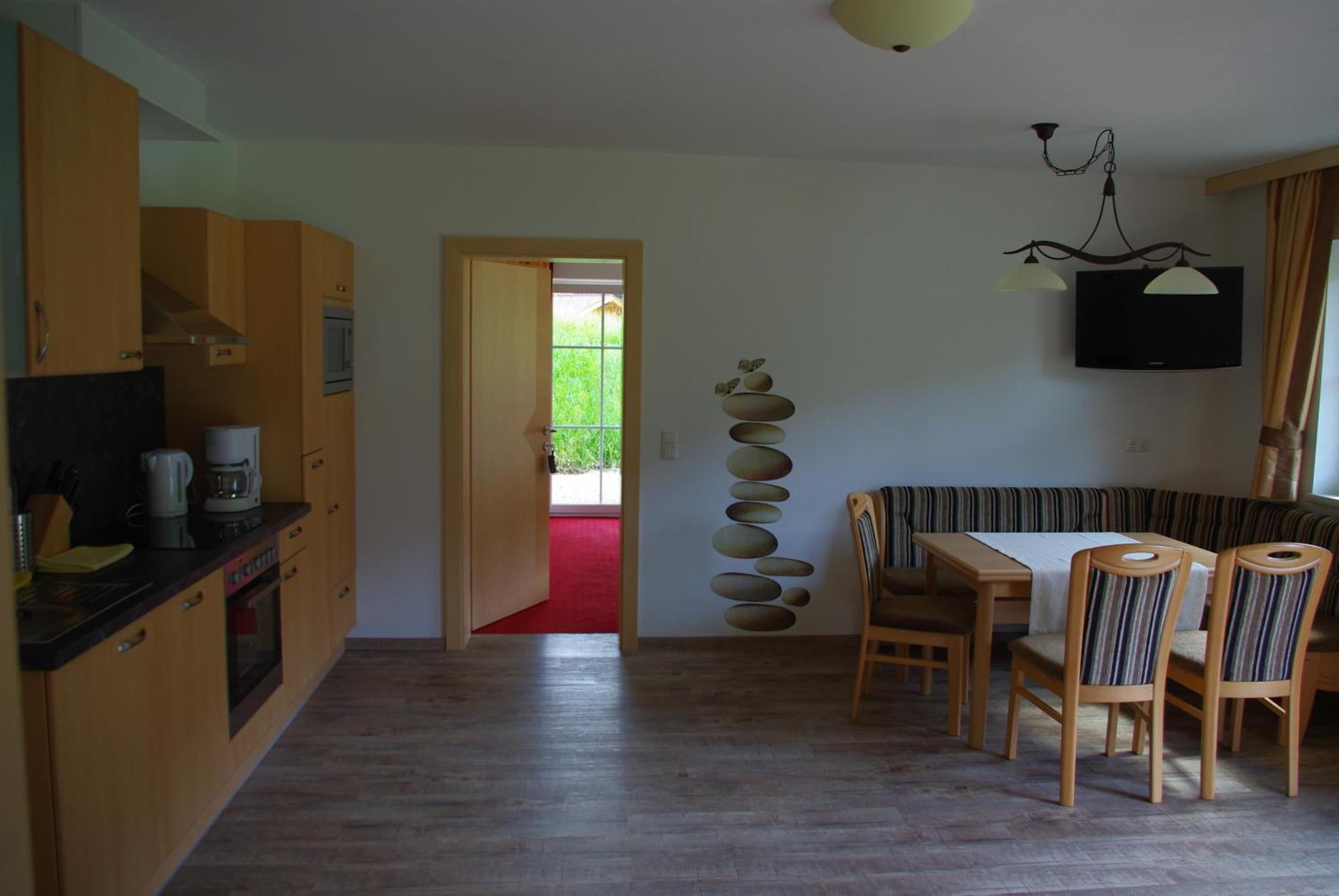 Appartement Tauernhof ไคลนาร์ล ภายนอก รูปภาพ