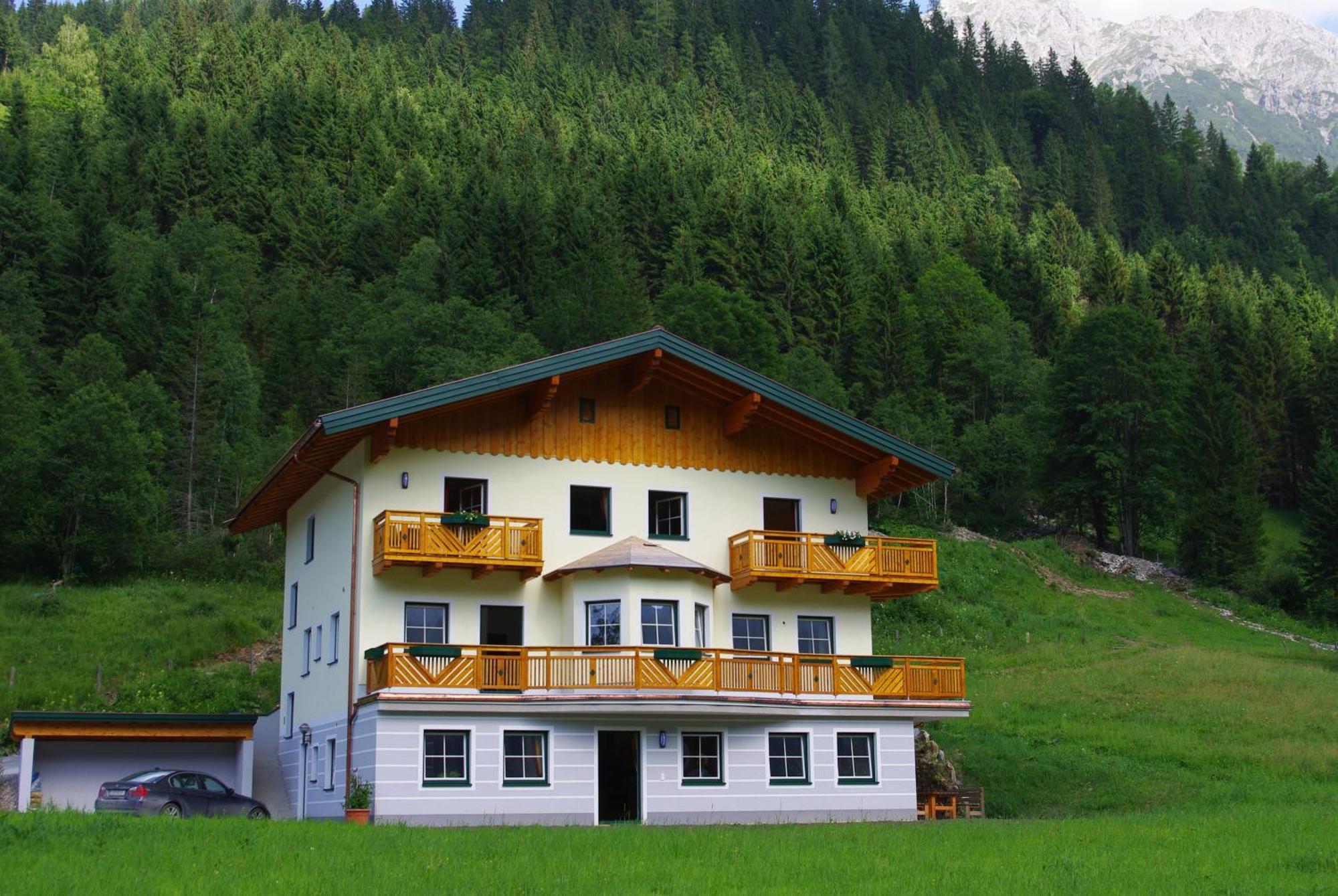 Appartement Tauernhof ไคลนาร์ล ภายนอก รูปภาพ